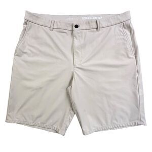 Johnnie O Prep-Formance Cross Country Short 38x9 Tan Stone Performance Golf